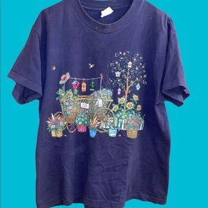 Vintage T-shirt w print